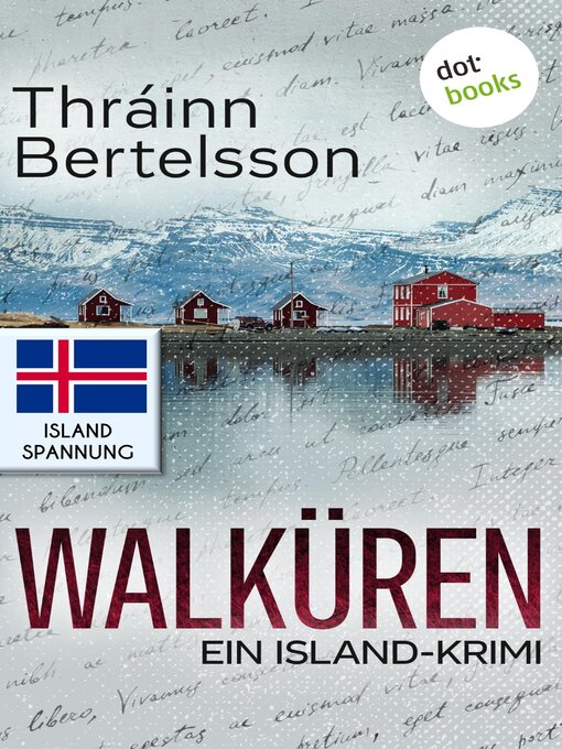 Title details for Walküren by Thráinn Bertelsson - Wait list
